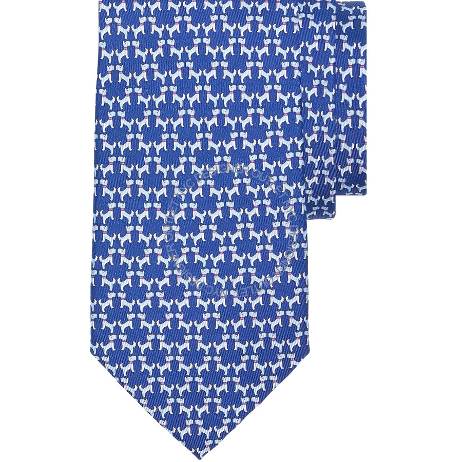Ferragamo Silk Tie