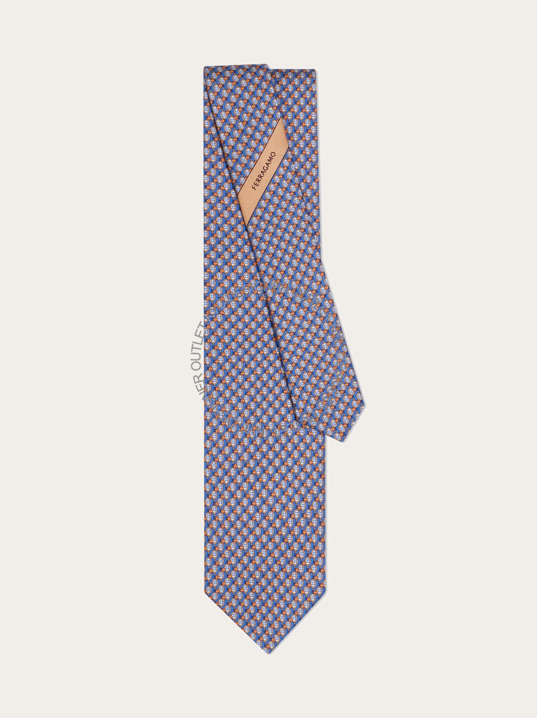 Ferragamo Silk Tie