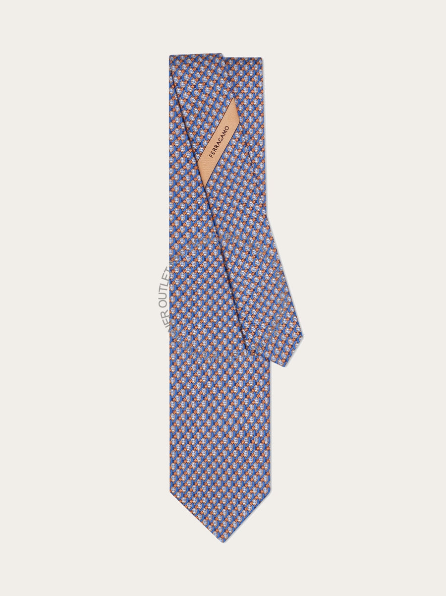 Ferragamo Silk Tie