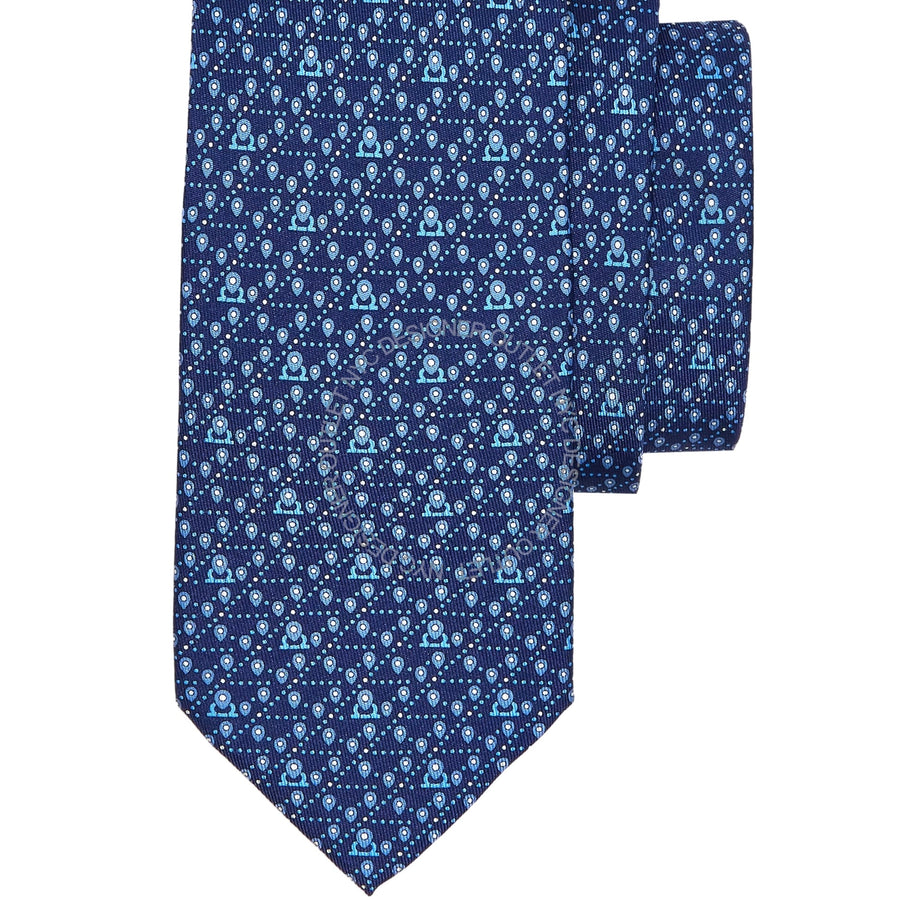 Ferragamo Silk Tie