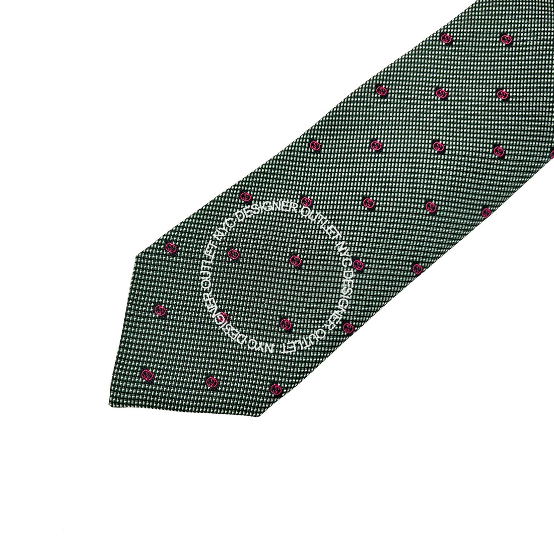 Mens Gucci Silk Tie