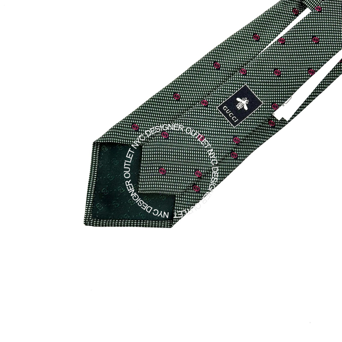 Mens Gucci Silk Tie