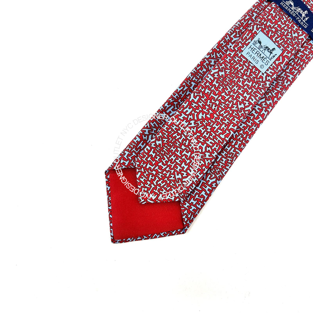 Hermes Silk Tie
