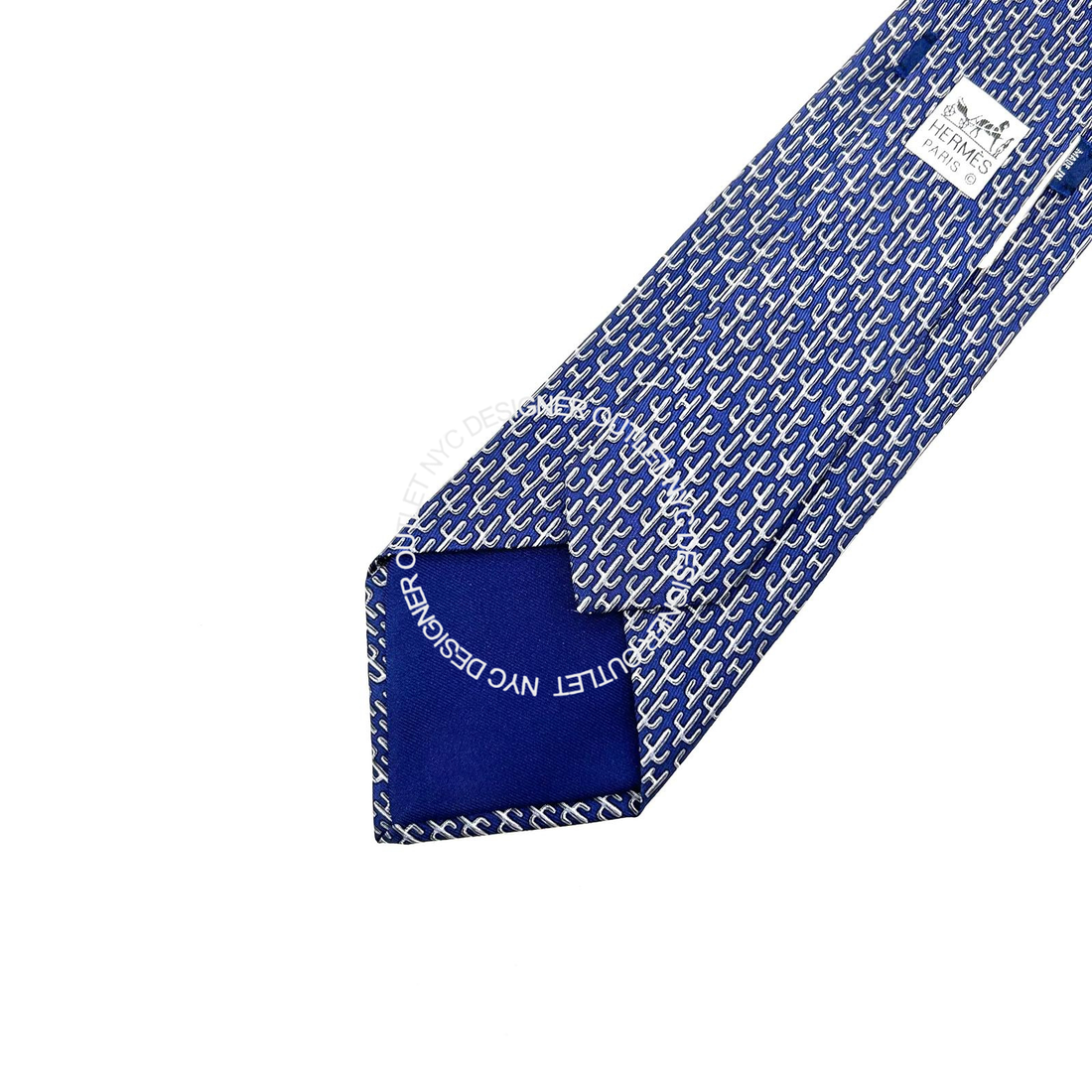Hermes Silk Tie