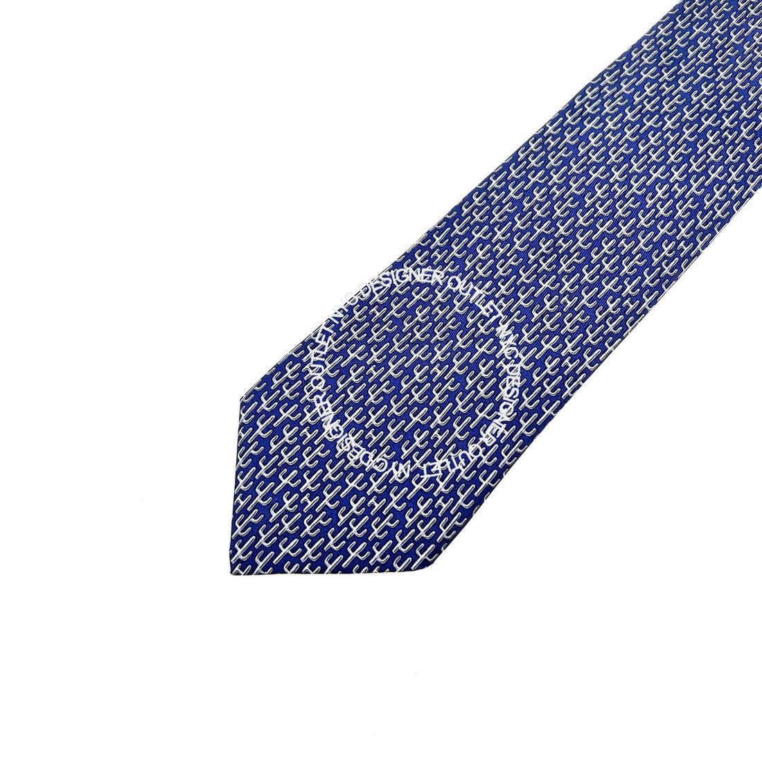 Hermes Silk Tie
