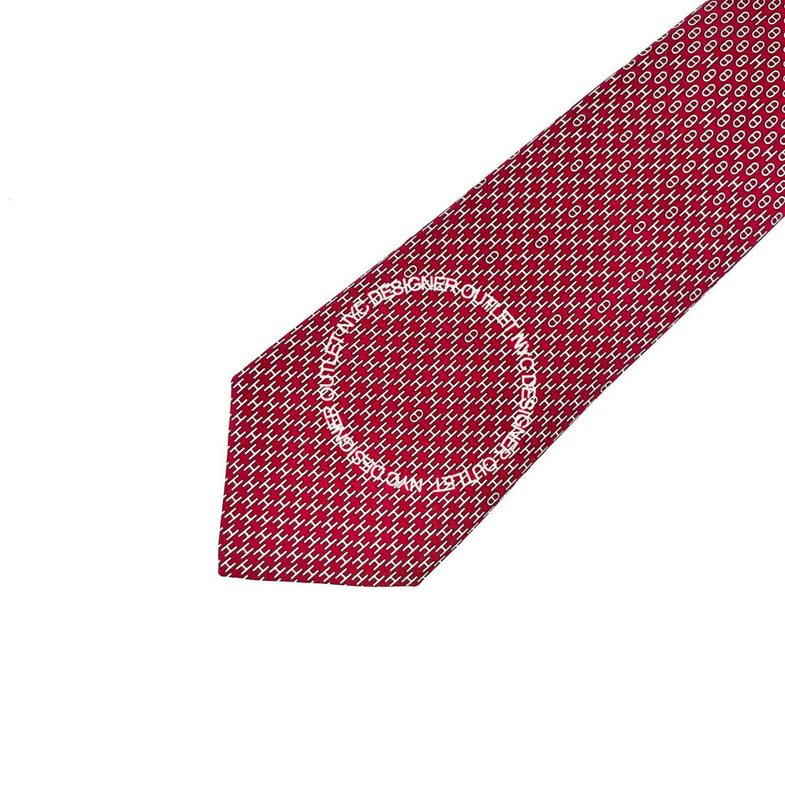 Hermes Silk Tie