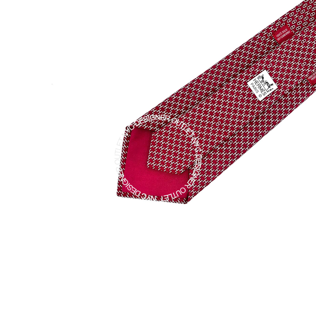 Hermes Silk Tie