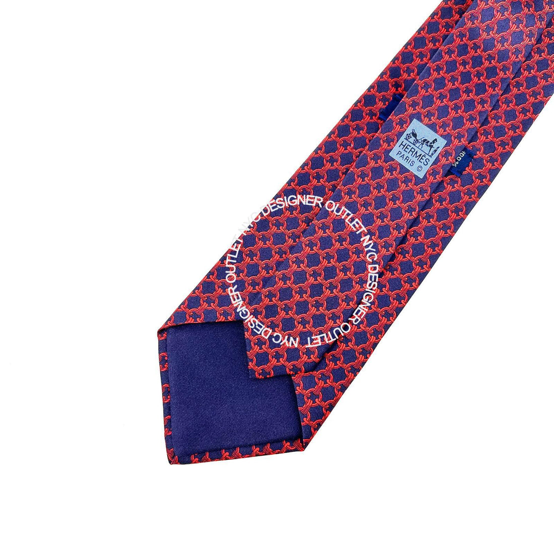 Hermes Silk Tie