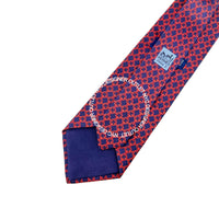 Hermes Silk Tie