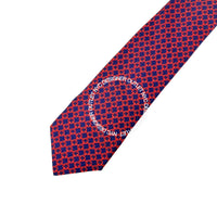 Hermes Silk Tie