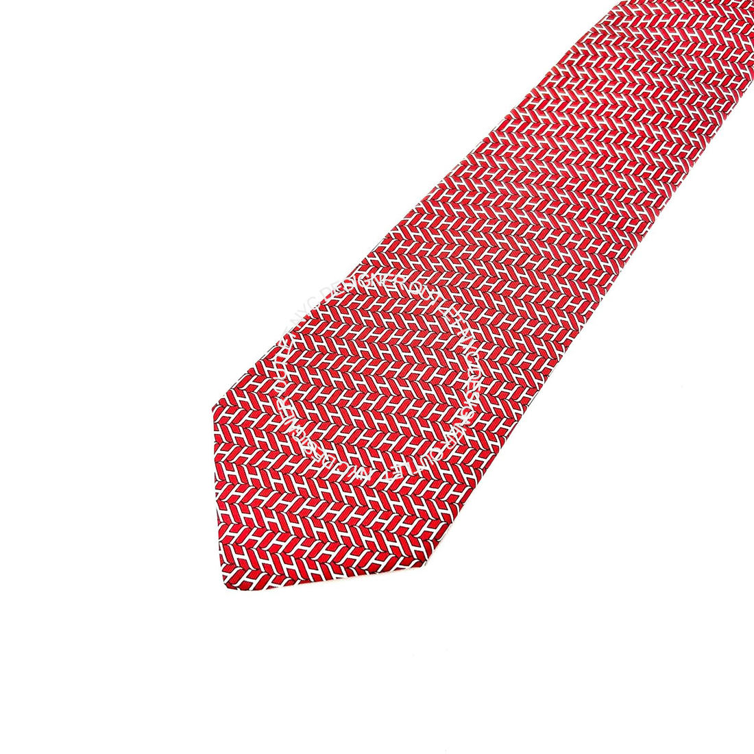 Hermes Silk Tie