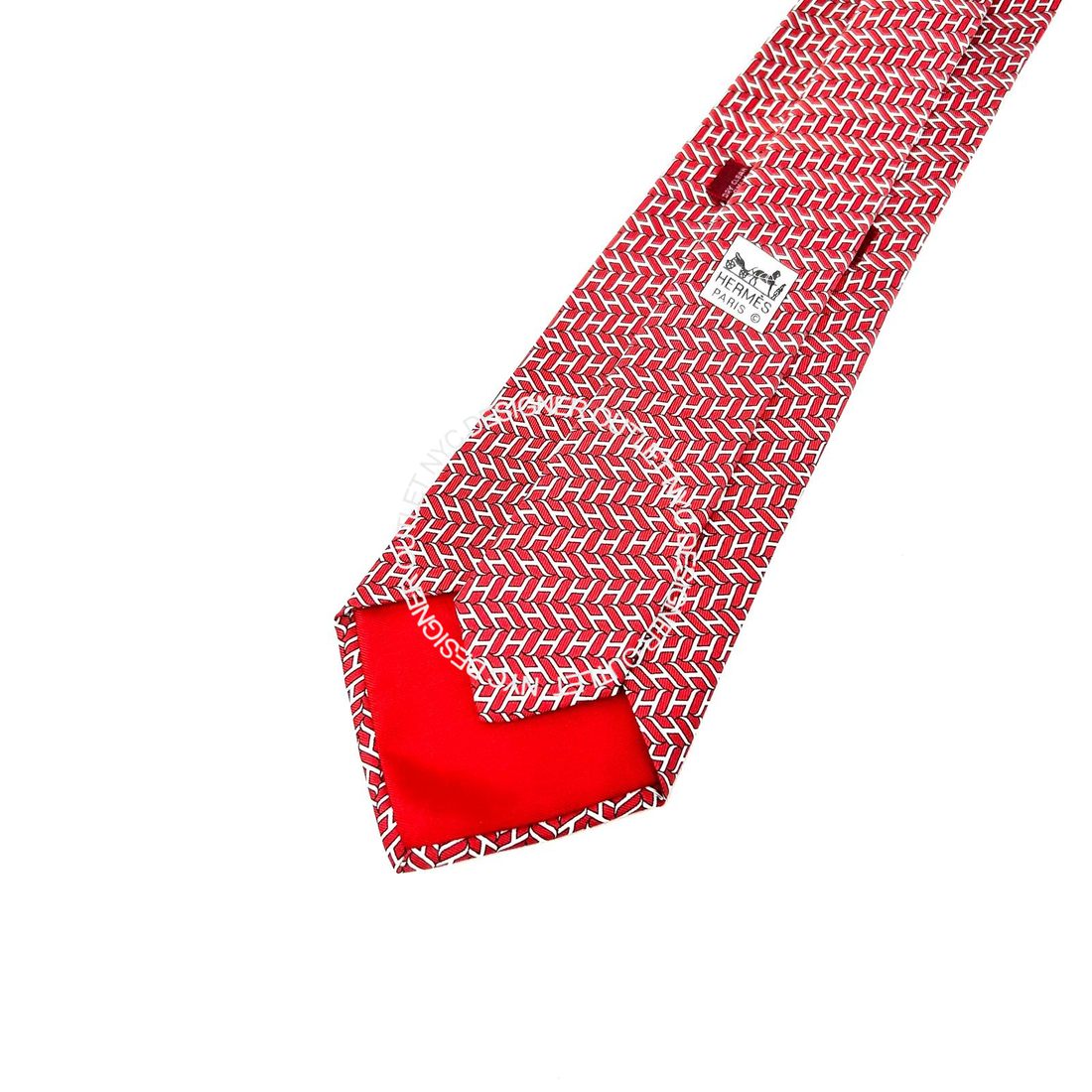 Hermes Silk Tie