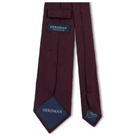 Grenadine Silk Tie
