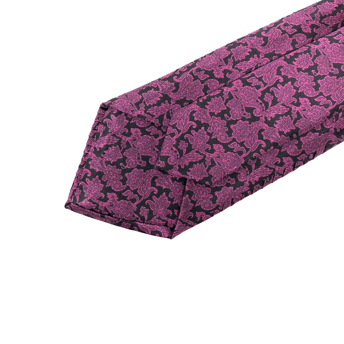 Stefano Ricci Mens Pleated Silk Tie