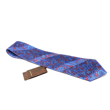 Stefano Ricci Mens Pleated Silk Tie