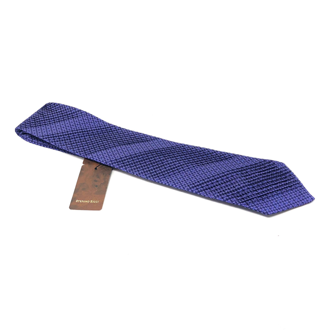 Stefano Ricci Mens Pleated Silk Tie