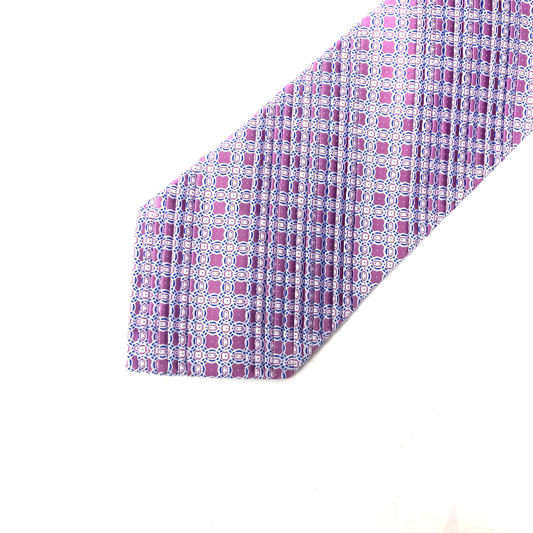 Stefano Ricci Mens Pleated Silk Tie