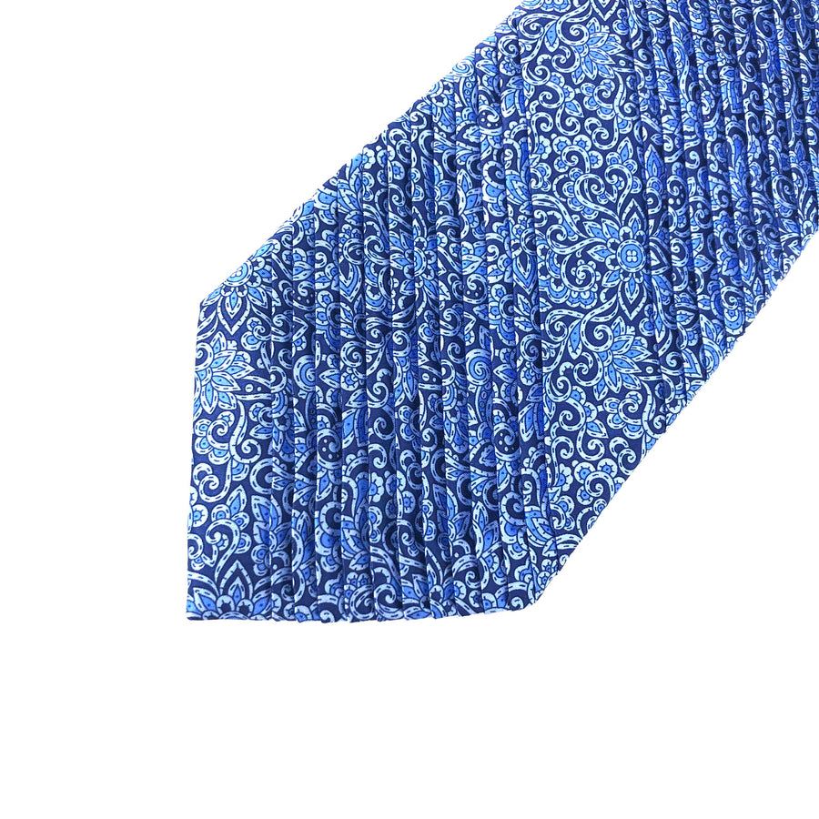 Stefano Ricci Mens Pleated Silk Tie