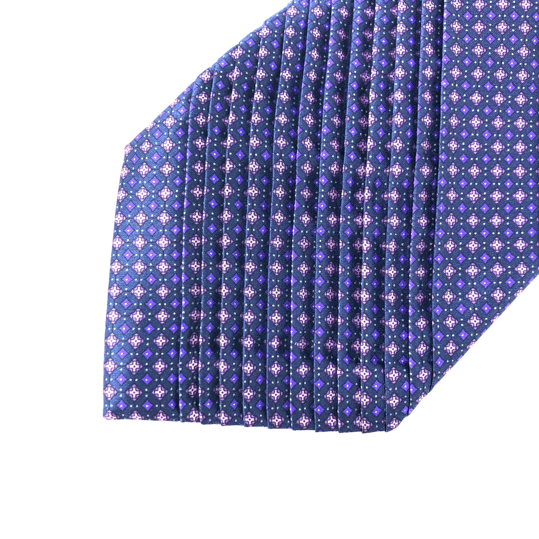 Stefano Ricci Mens Pleated Silk Tie