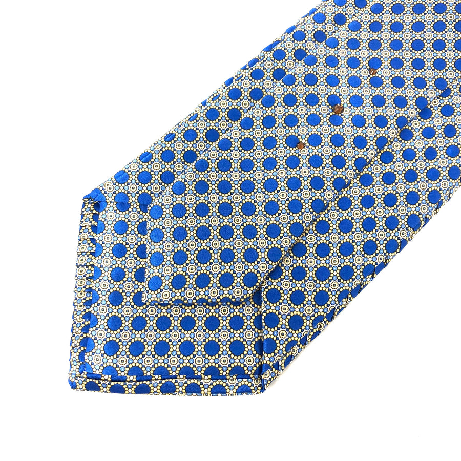 Stefano Ricci Mens Pleated Silk Tie
