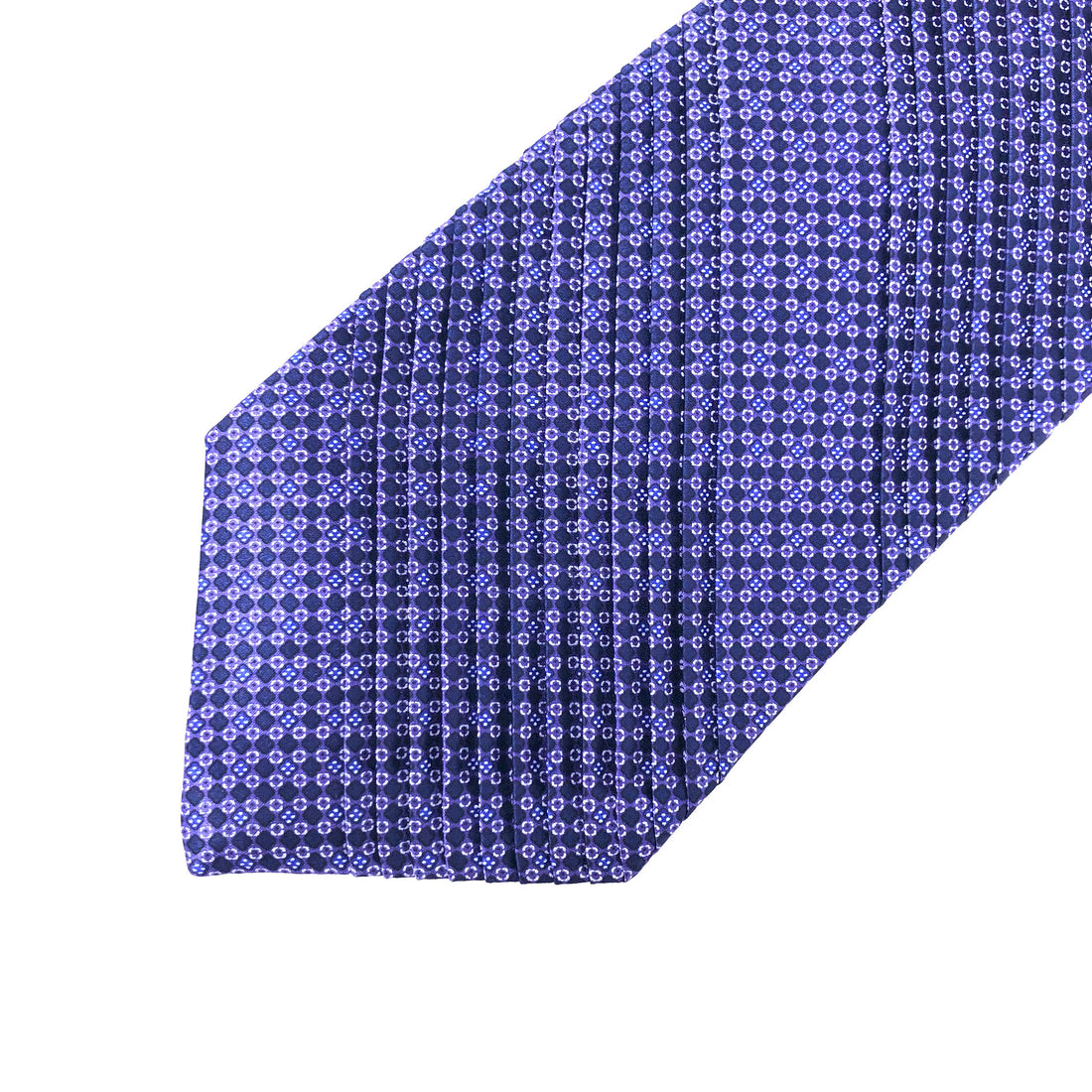 Stefano Ricci Mens Pleated Silk Tie