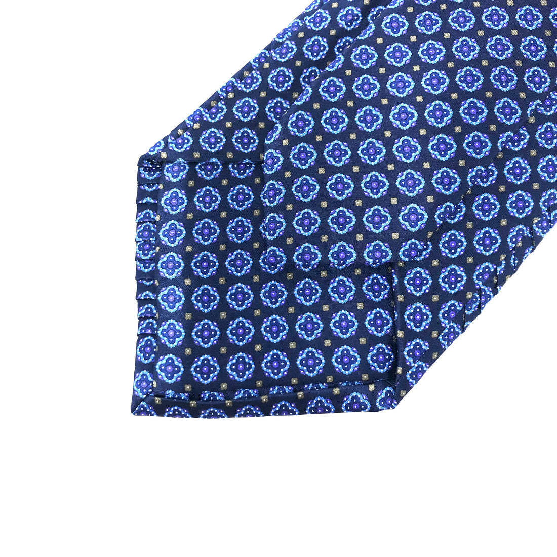 Stefano Ricci Mens Pleated Silk Tie