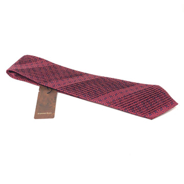 Stefano Ricci Mens Pleated Silk Tie