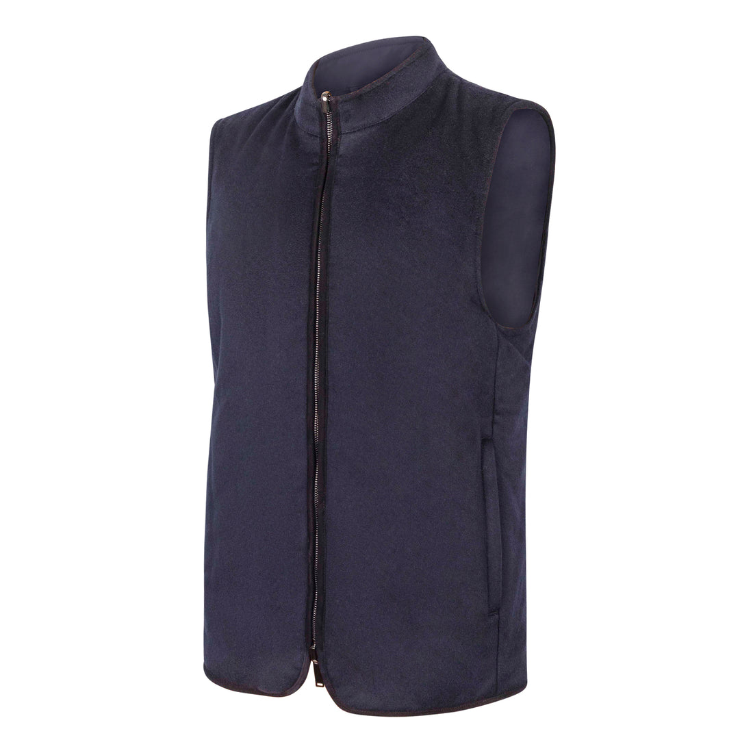 Kired By Kiton Reversible Vest
