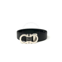 Ferragamo Leather Adjustable & Reversible belt