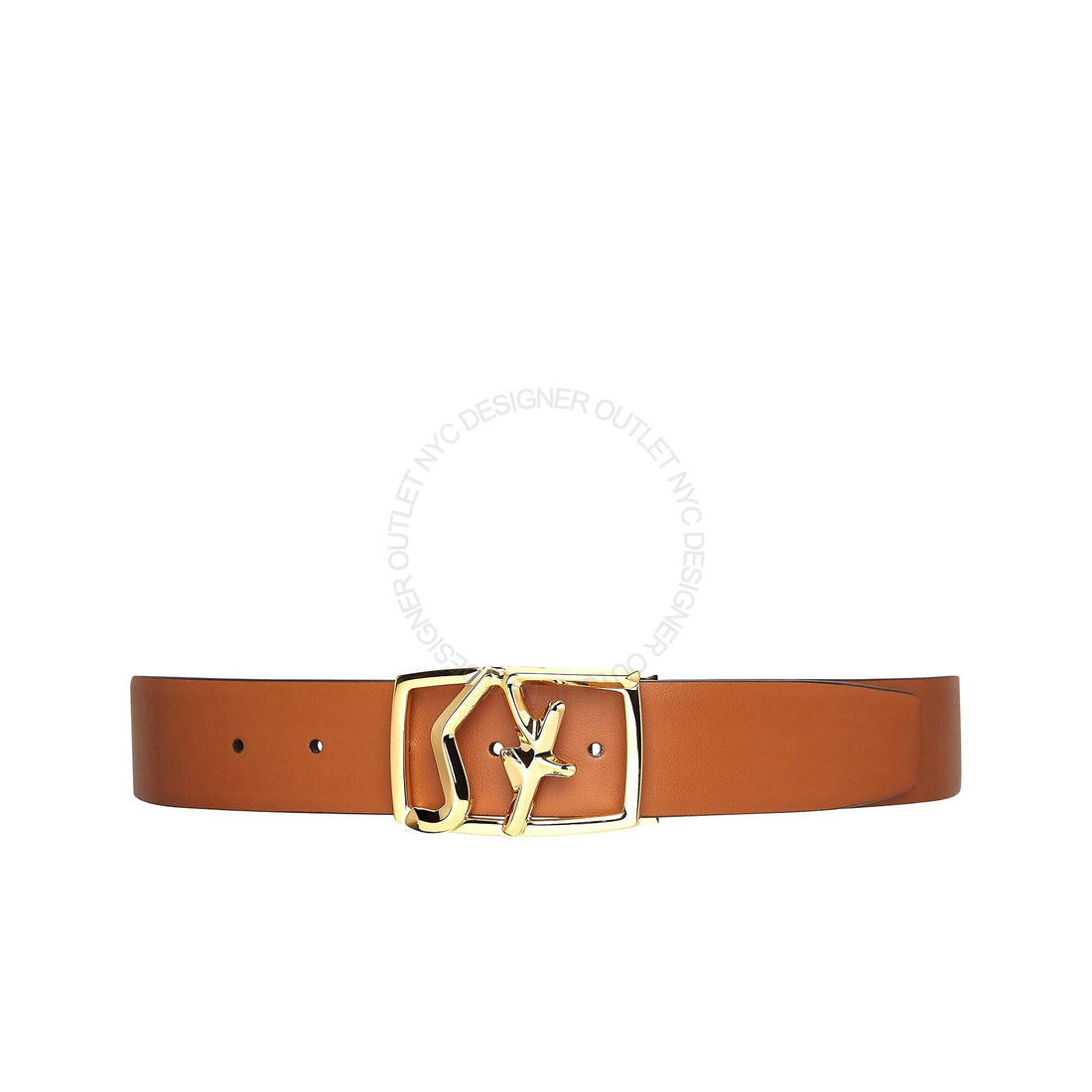 Ferragamo Black Brown Leather Adjustable & Reversible belt