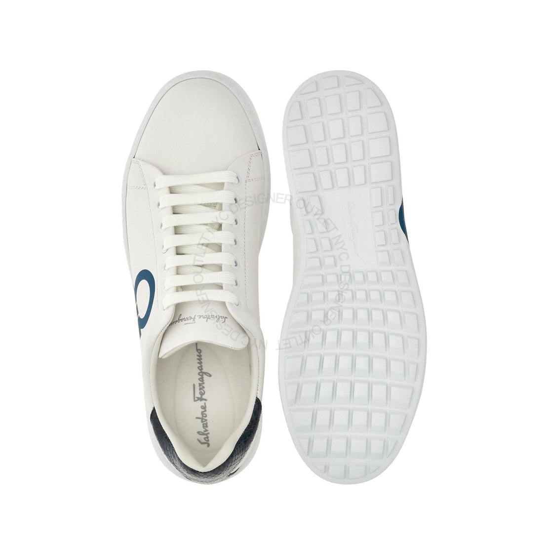 Ferragamo Number Sneakers