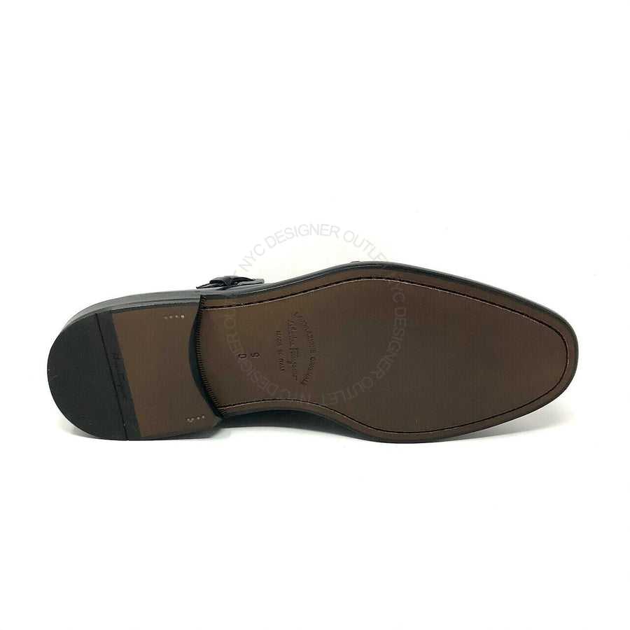 Ferragamo Ramirez Double Monk-Strap Shoes