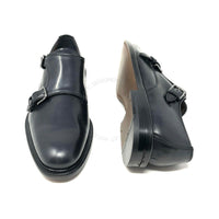 Ferragamo Ramirez Double Monk-Strap Shoes