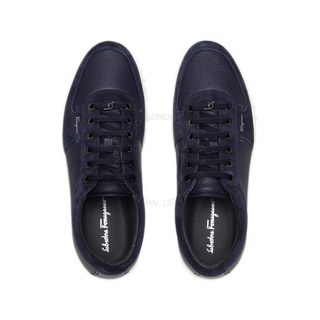 Salvatore Ferragamo Men's Scuby Black Croco Leather Low-top Sneakers, Brand  Size 7 02C246 999115 - Shoes - Jomashop