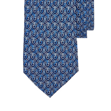 Ferragamo Logo Silk Tie