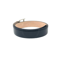 Men's Tod's Navy Leather adjustable belt