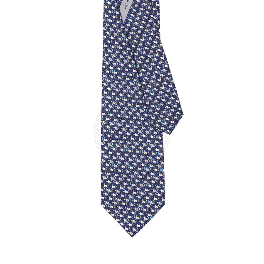 Ferragamo Silk Tie