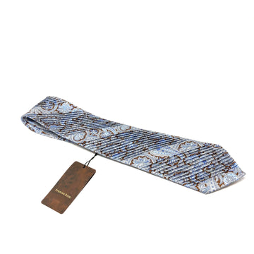 Stefano Ricci Mens Pleated Silk Tie