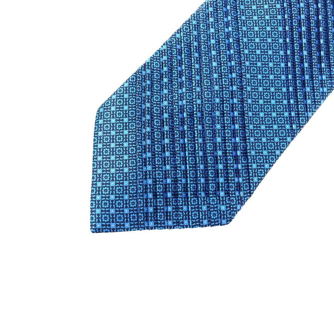 Stefano Ricci Mens Pleated Silk Tie