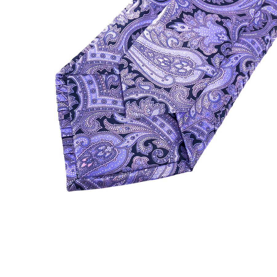 Stefano Ricci Mens Pleated Silk Tie