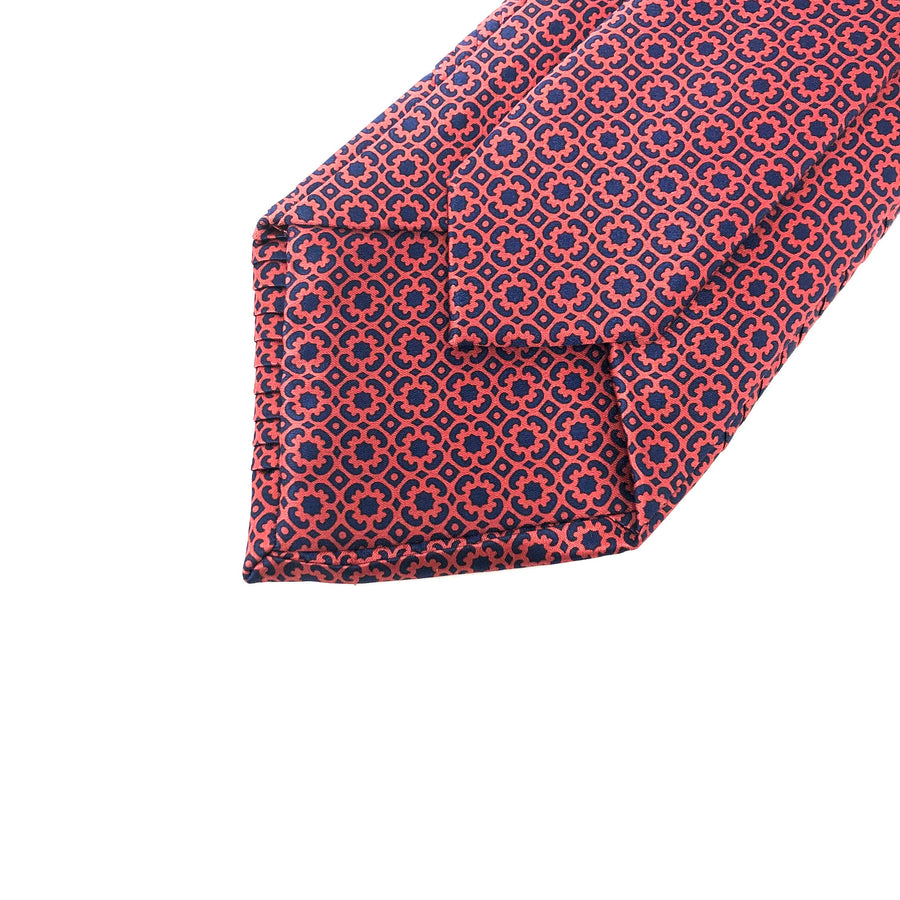 Stefano Ricci Mens Pleated Silk Tie
