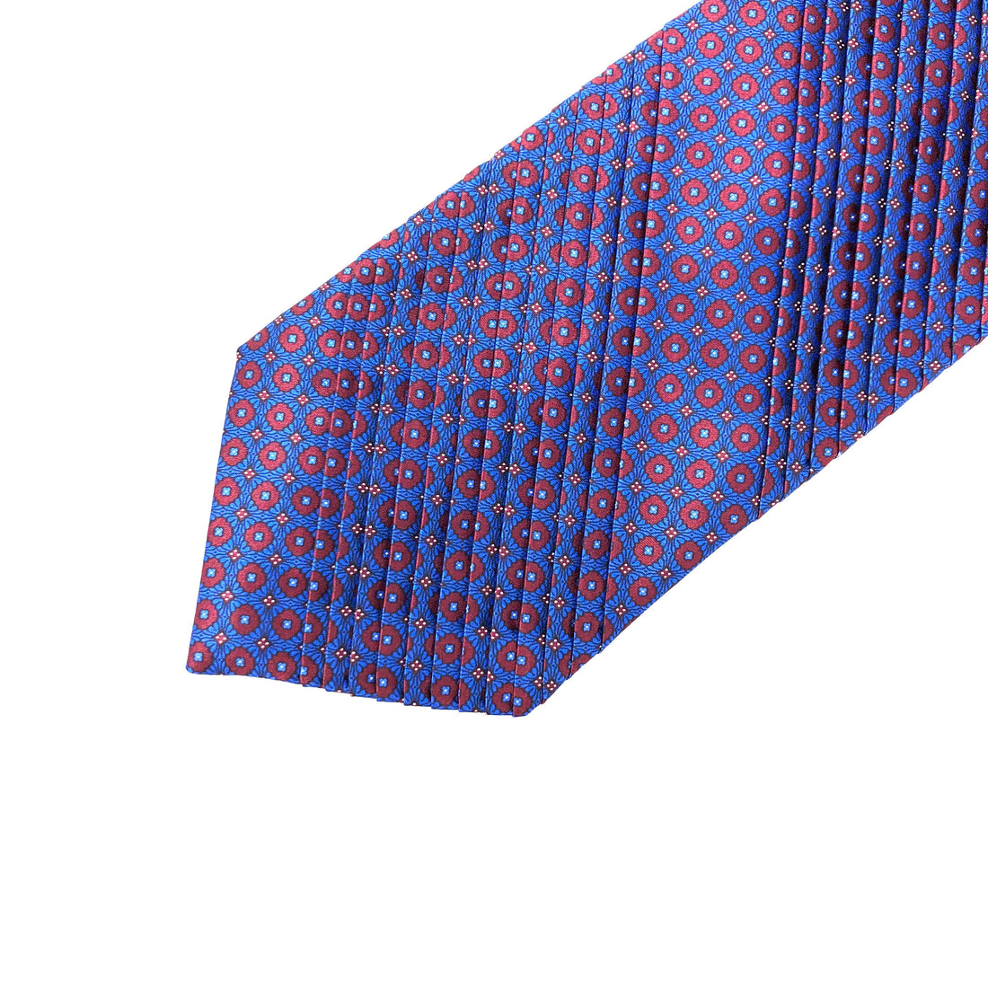 Stefano Ricci Mens Pleated Silk Tie