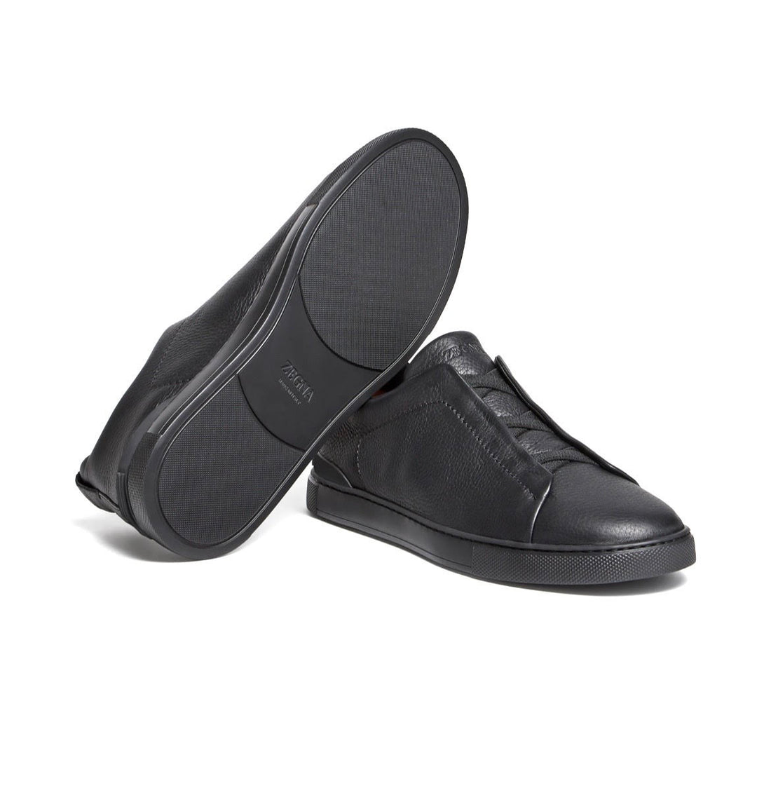 Black Suede Triple Stitch™ Sneakers FW23 25719271