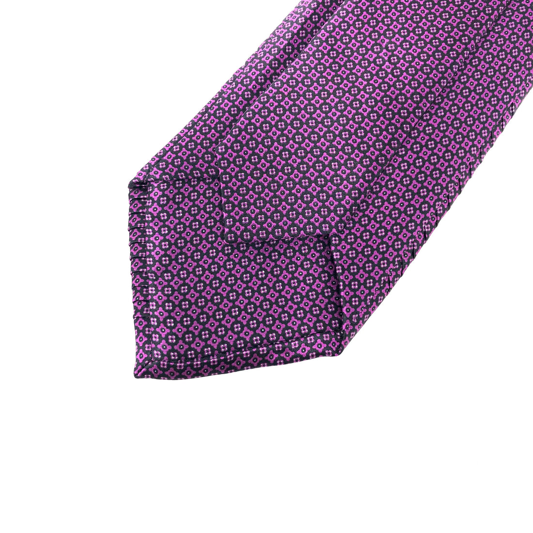 Stefano Ricci Mens Pleated Silk Tie