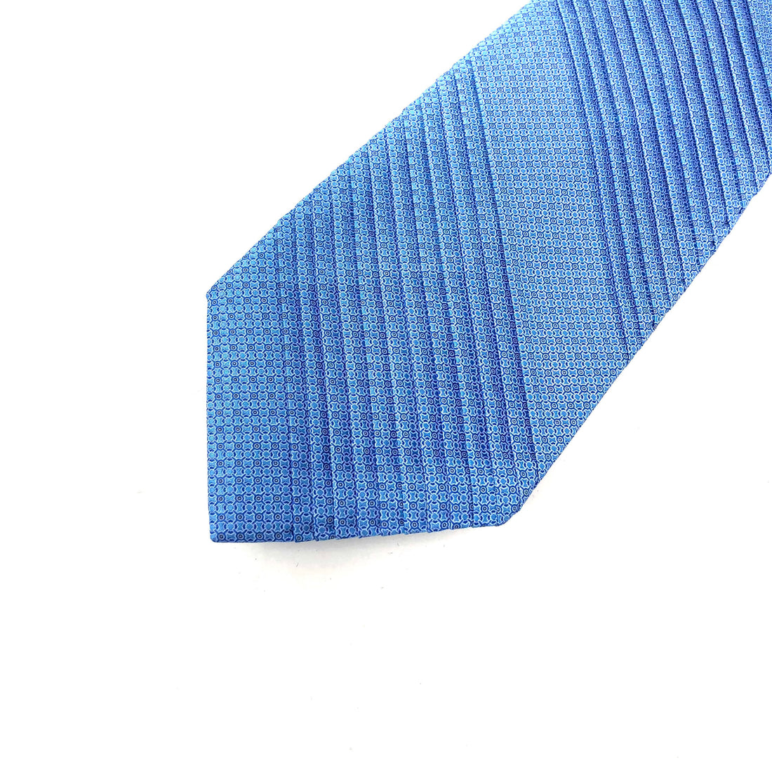 Stefano Ricci Mens Pleated Silk Tie
