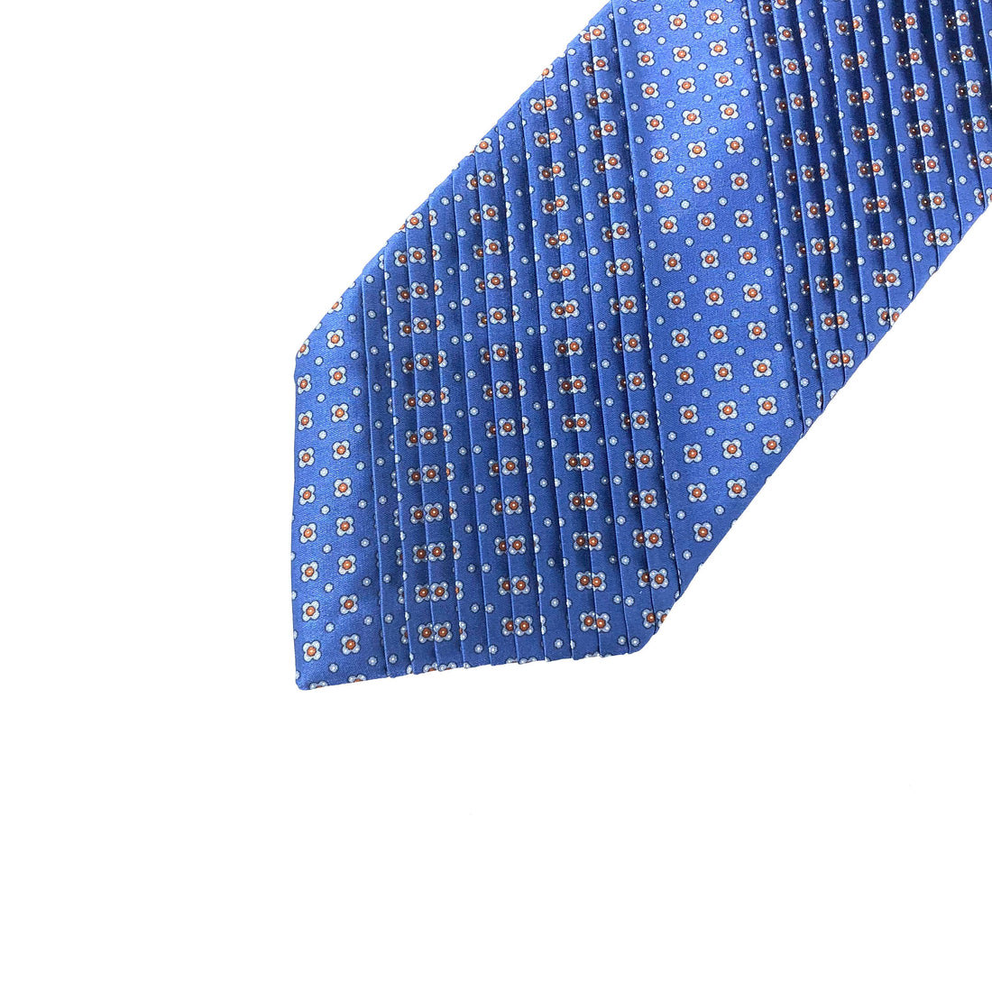 Stefano Ricci Mens Pleated Silk Tie