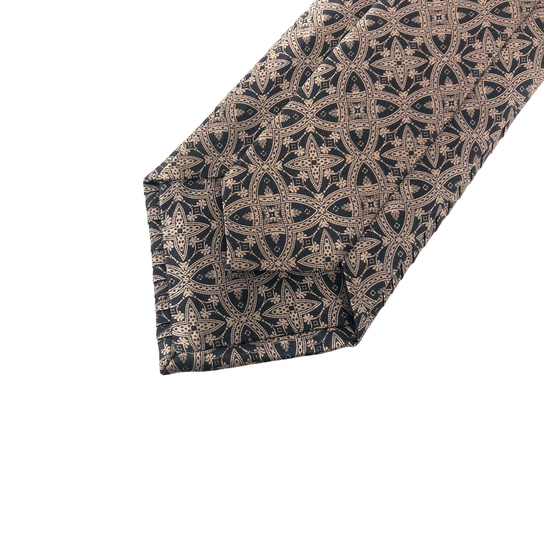 Stefano Ricci Mens Pleated Silk Tie