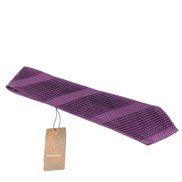 Stefano Ricci Mens Pleated Silk Tie