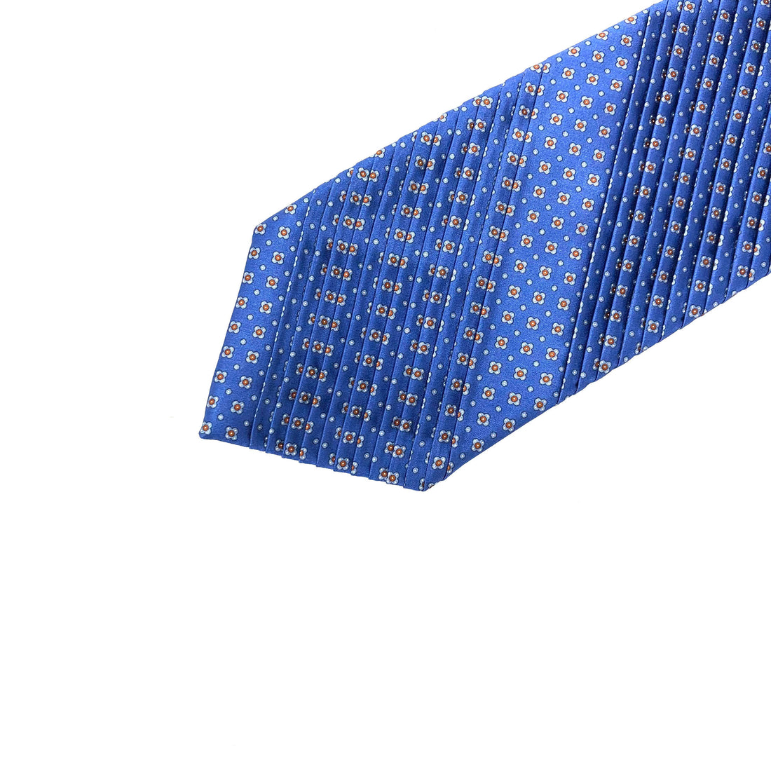 Stefano Ricci Mens Pleated Silk Tie