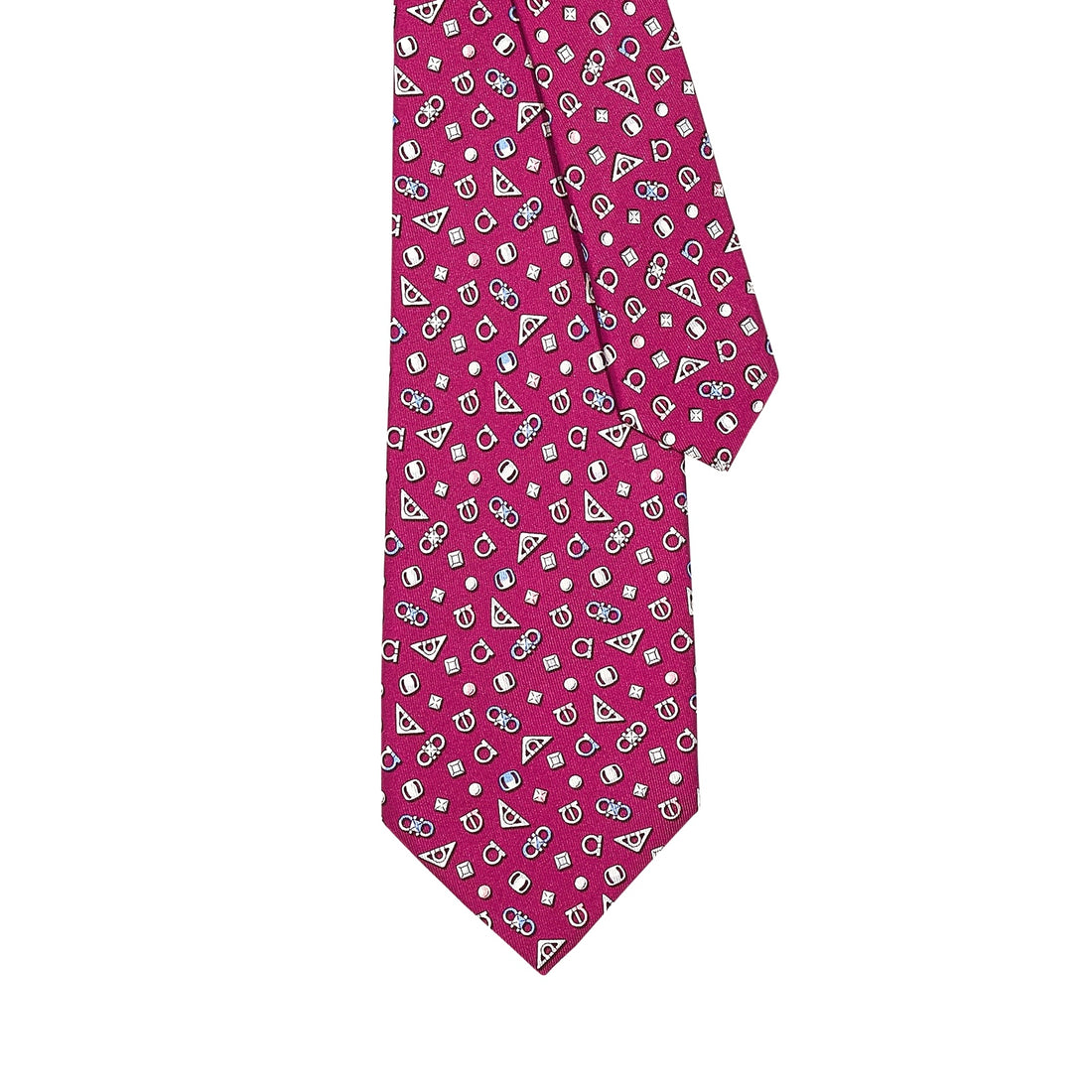 Ferragamo All Logo Silk Tie